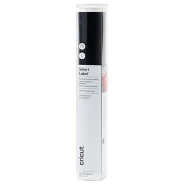 Cricut • smart label removable writable vinyl 91x33cm black
