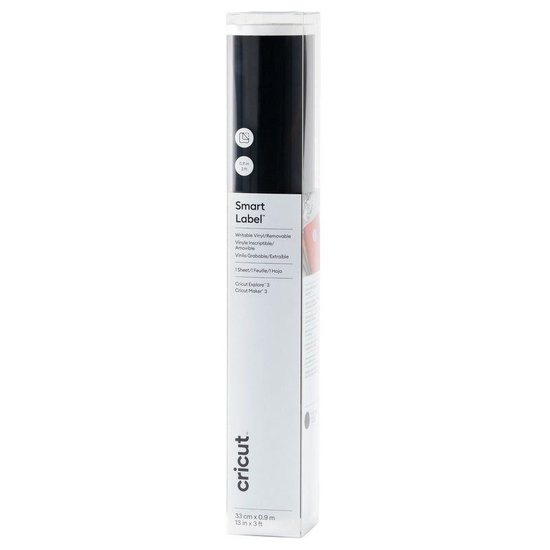 Afbeelding laden in galerijviewer, Cricut • smart label removable writable vinyl 91x33cm black
