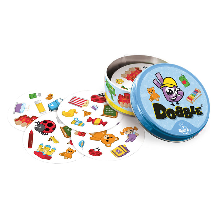 Afbeelding laden in galerijviewer, Asmodee zygomatic dobble kids kaartspel - snel spel met dieren voor kinderen
