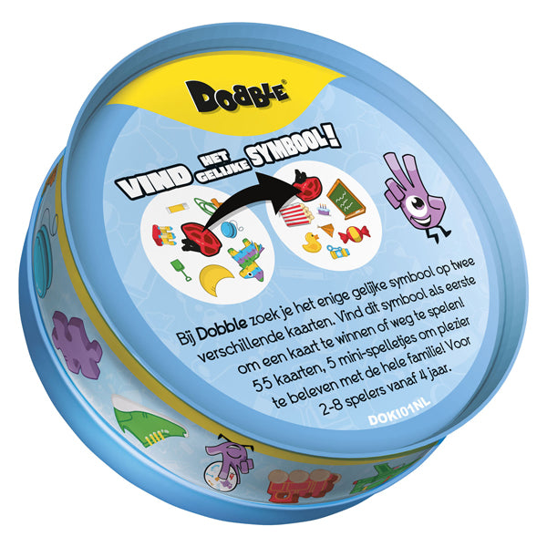 Afbeelding laden in galerijviewer, Asmodee zygomatic dobble kids kaartspel - snel spel met dieren voor kinderen
