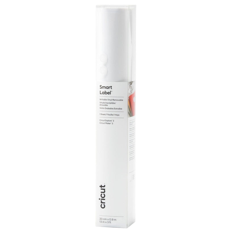 Afbeelding laden in galerijviewer, Cricut • smart label removable writable vinyl 91x33cm transparent
