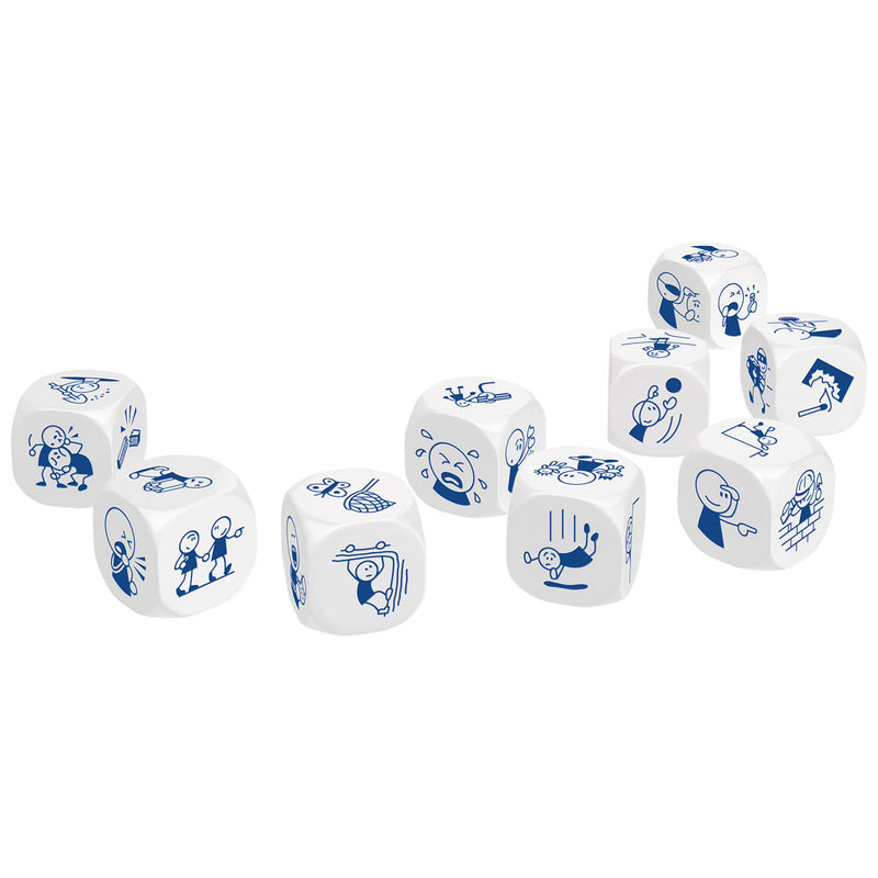 Afbeelding laden in galerijviewer, Rory's story cubes dobbelspel acties - creatief familiespel.
