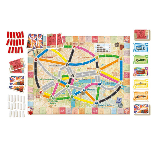 Exploding kittens ticket to ride london nederlandse versie