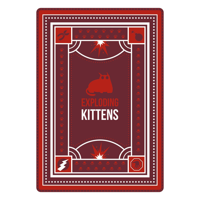 Afbeelding laden in galerijviewer, Exploding kittens originele editie - kaartspel vol spanning en humor - 2 tot 5 spelers - vanaf 7 jaar
