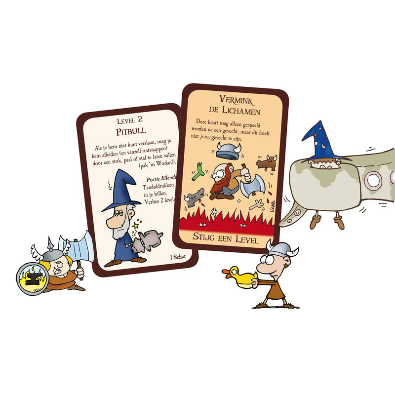 Afbeelding laden in galerijviewer, Asmodee munchkin kaartspel
