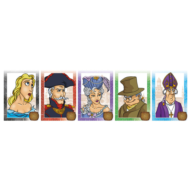 Afbeelding laden in galerijviewer, Asmodee Guillotine Kaartspel
