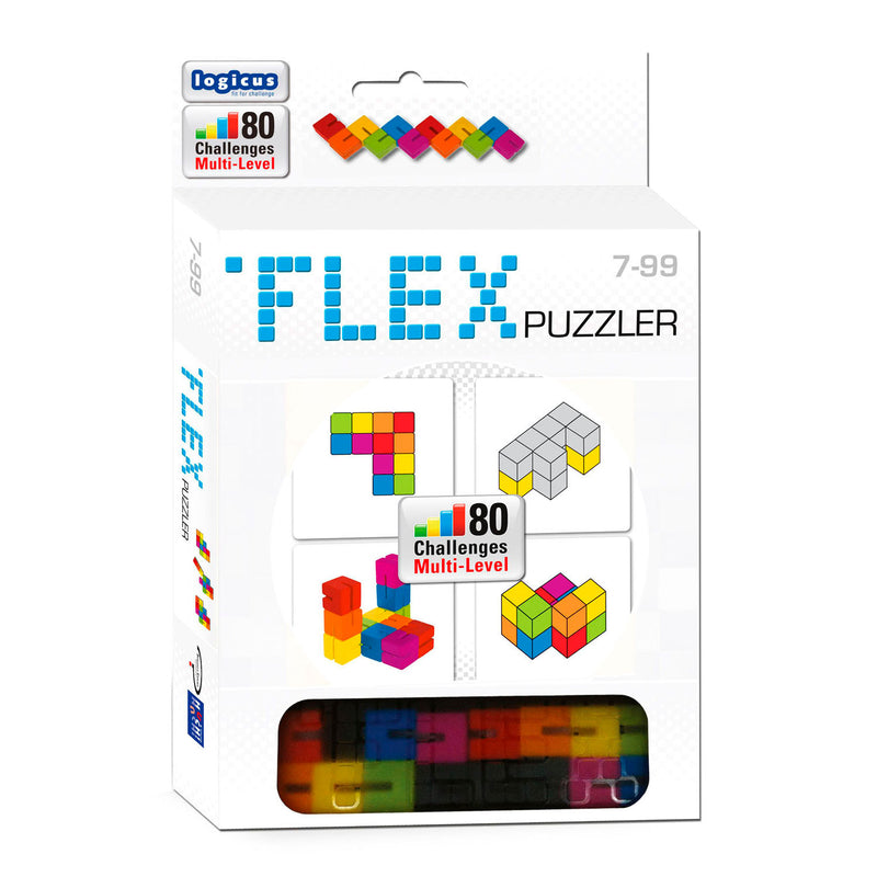 Afbeelding laden in galerijviewer, Asmodee Flex Puzzler Breinbreker
