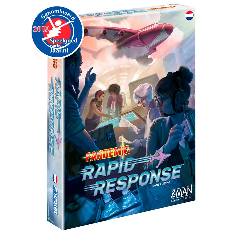 Afbeelding laden in galerijviewer, Asmodee pandemic rapid response nl bordspel
