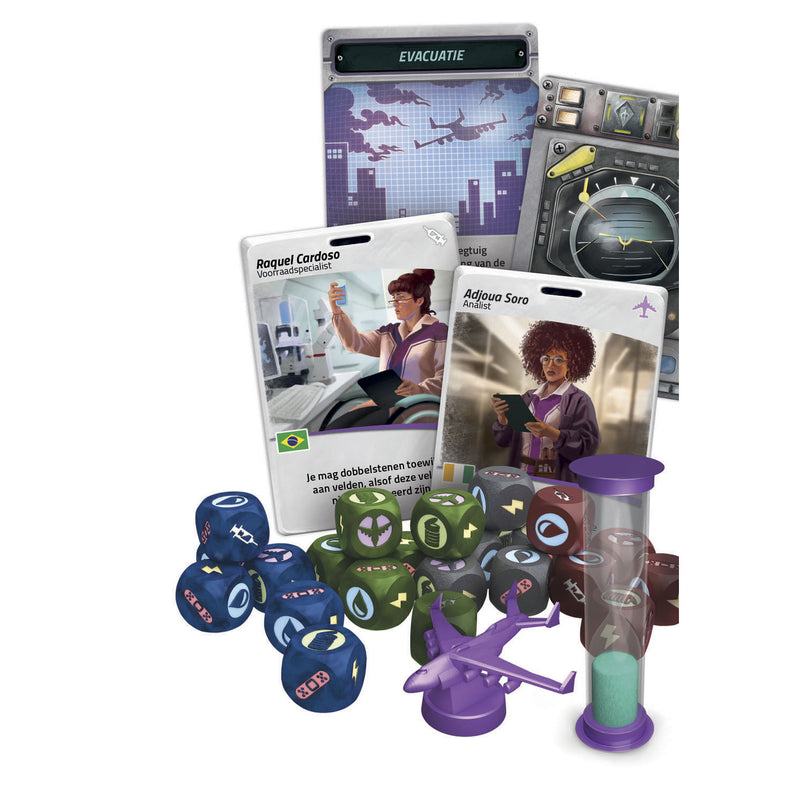 Afbeelding laden in galerijviewer, Asmodee pandemic rapid response nl bordspel
