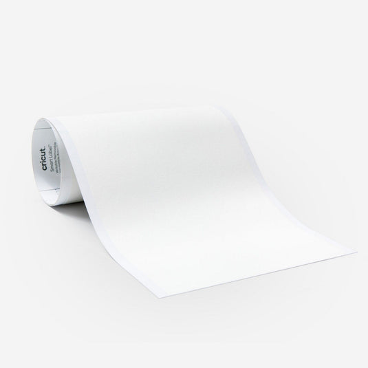 Cricut joy • smart labels disolvable 91x14cm 1 sheet white