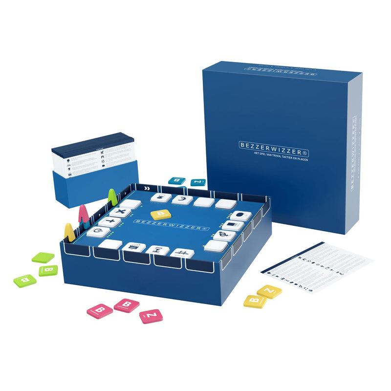 Afbeelding laden in galerijviewer, Asmodee Bezzerwizzer Nederlandse Editie
