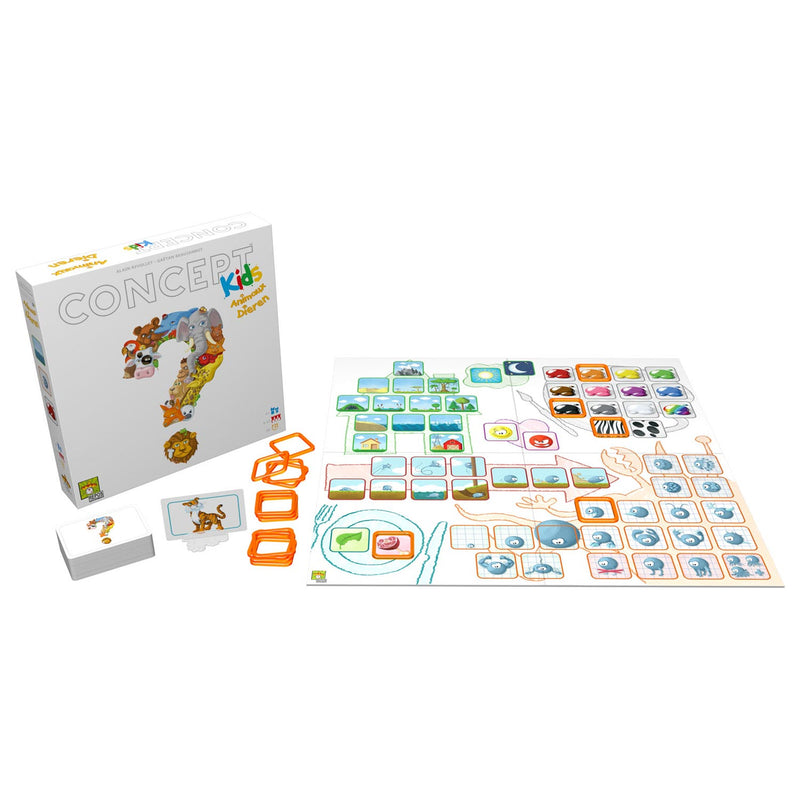 Afbeelding laden in galerijviewer, Asmodee concept kids dieren
