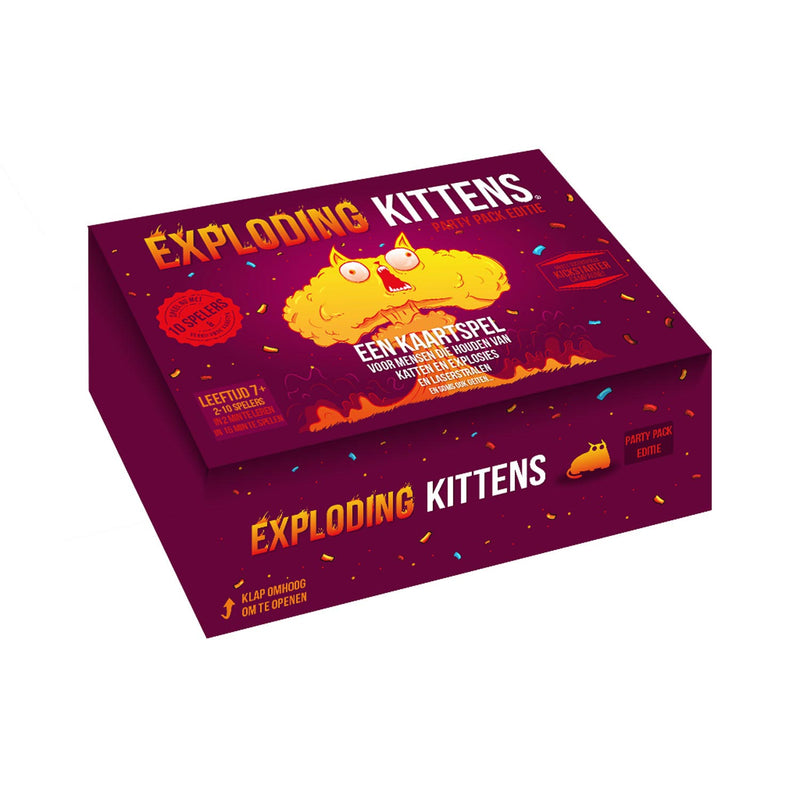 Afbeelding laden in galerijviewer, Asmodee Exploding Kittens Party Pack NL
