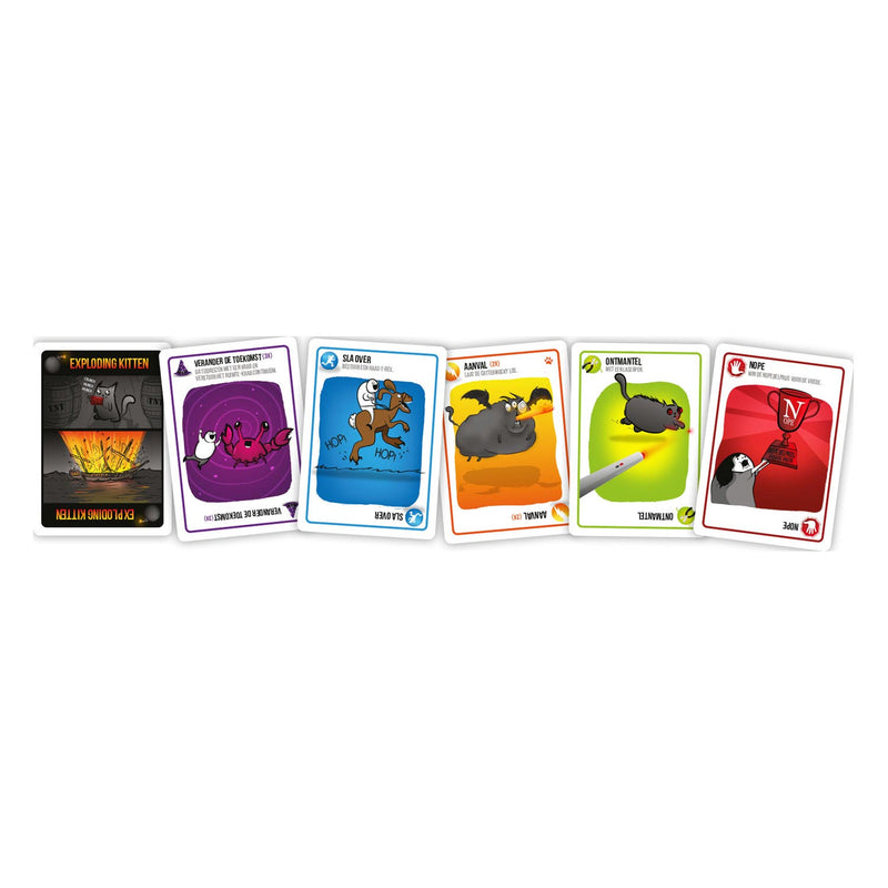Afbeelding laden in galerijviewer, Asmodee Exploding Kittens Party Pack NL
