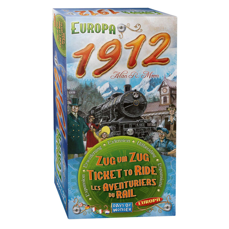 Afbeelding laden in galerijviewer, Asmodee ticket to ride - europa 1912 uitbreidingsset
