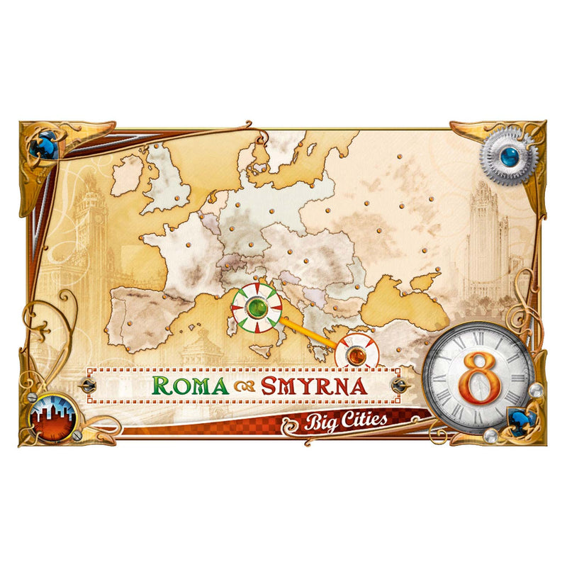 Afbeelding laden in galerijviewer, Asmodee ticket to ride - europa 1912 uitbreidingsset
