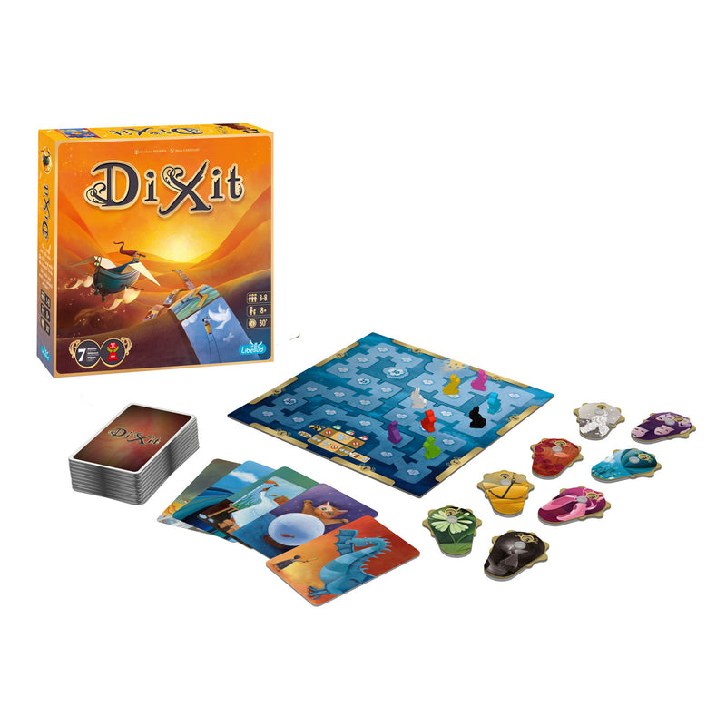 Afbeelding laden in galerijviewer, Asmodee dixit bordspel
