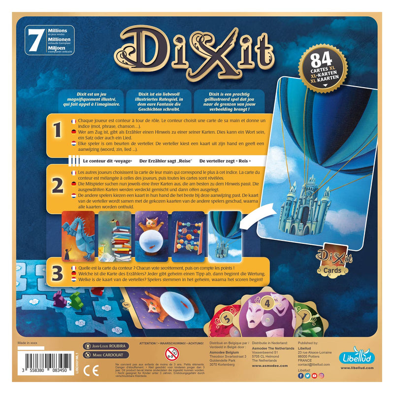 Afbeelding laden in galerijviewer, Asmodee dixit bordspel
