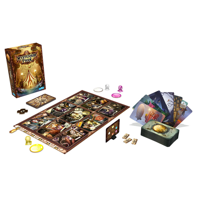 Afbeelding laden in galerijviewer, Libellud mysterium park - bordspel
