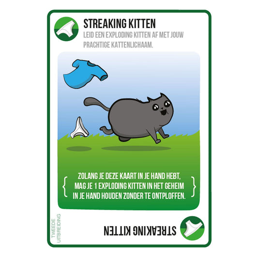 Exploding kittens streaking kittens kaartspel