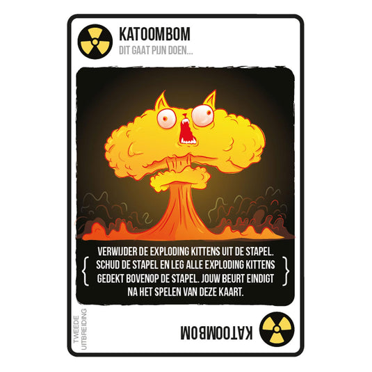 Exploding kittens streaking kittens kaartspel