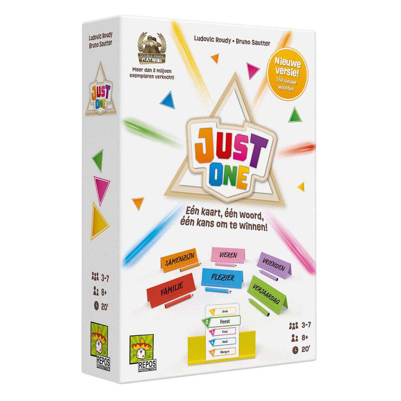 Afbeelding laden in galerijviewer, Asmodee just one kaartspel

