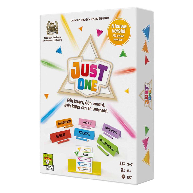 Afbeelding laden in galerijviewer, Asmodee just one kaartspel
