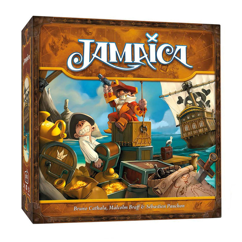 Afbeelding laden in galerijviewer, Asmodee Jamaica Bordspel
