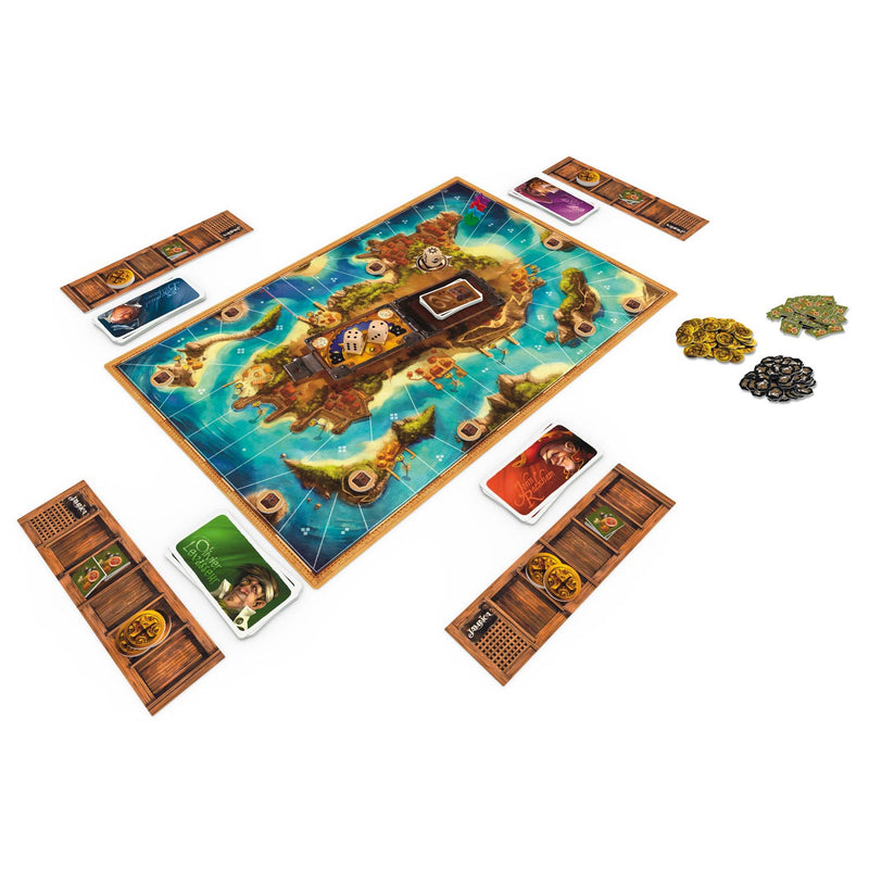 Afbeelding laden in galerijviewer, Asmodee Jamaica Bordspel

