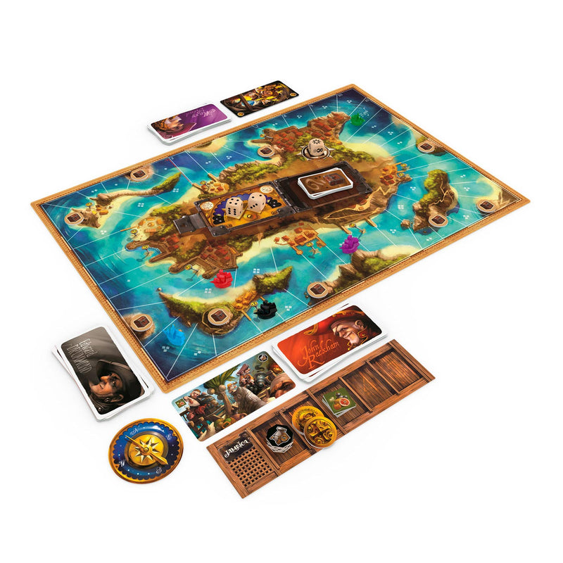 Afbeelding laden in galerijviewer, Asmodee Jamaica Bordspel
