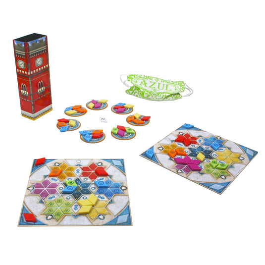 Next move games - azul zomerpaviljoen - bordspel - geschikt voor 2-4 spelers