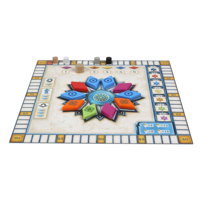 Afbeelding laden in galerijviewer, Next move games - azul zomerpaviljoen - bordspel - geschikt voor 2-4 spelers
