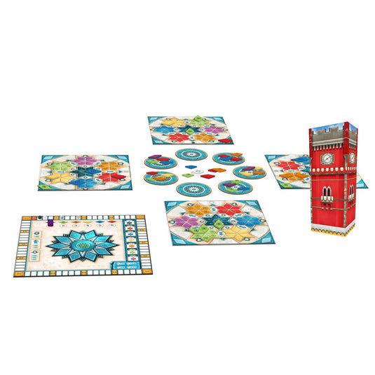 Next move games - azul zomerpaviljoen - bordspel - geschikt voor 2-4 spelers