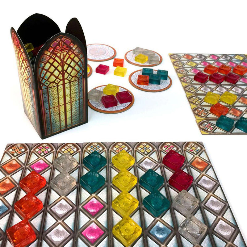 Afbeelding laden in galerijviewer, Asmodee Azul Ramen van Sintra Bordspel
