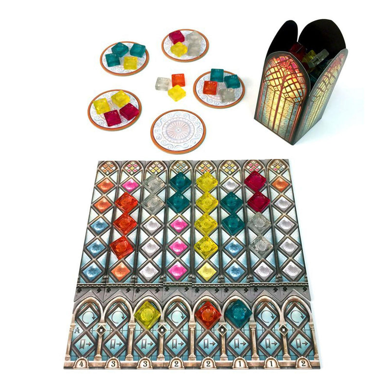 Afbeelding laden in galerijviewer, Asmodee Azul Ramen van Sintra Bordspel
