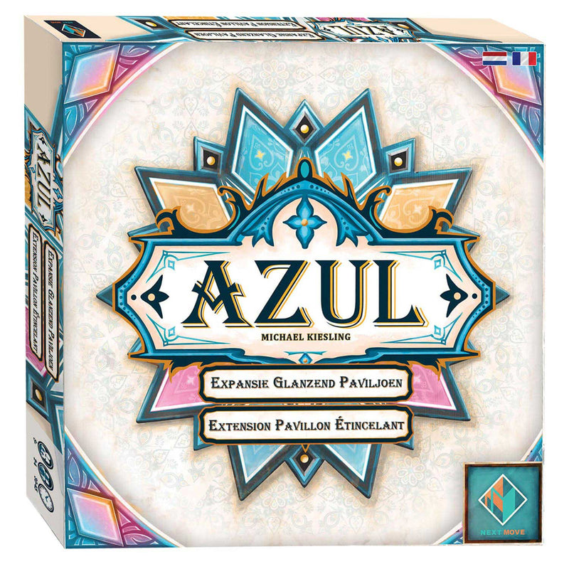Afbeelding laden in galerijviewer, Asmodee Azul Glanzend Paviljoen Expansie Bordspel
