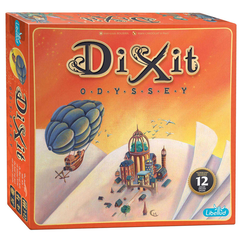 Afbeelding laden in galerijviewer, Asmodee Dixit Odyssey Bordspel
