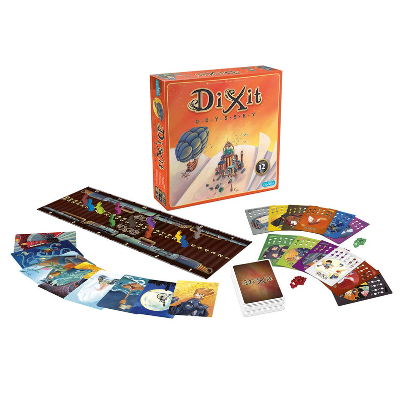 Afbeelding laden in galerijviewer, Asmodee Dixit Odyssey Bordspel

