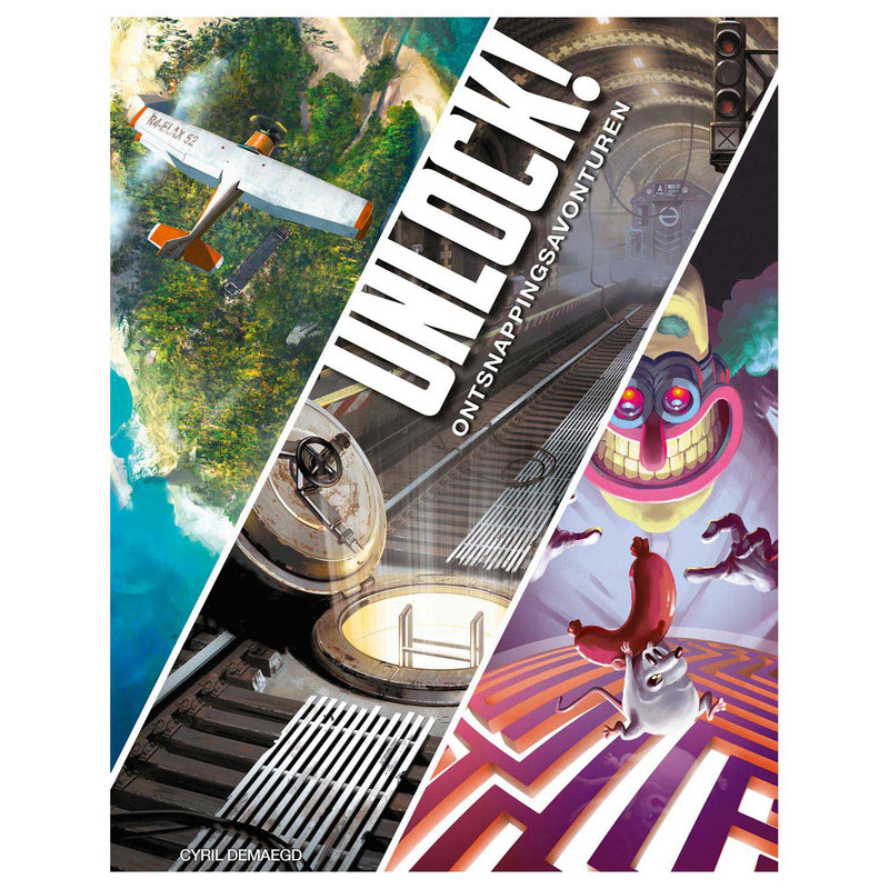 Afbeelding laden in galerijviewer, Asmodee unlock! ontsnappingsavonturen
