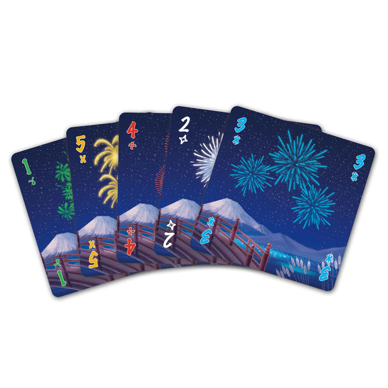 Afbeelding laden in galerijviewer, Asmodee Hanabi Kaarstpel
