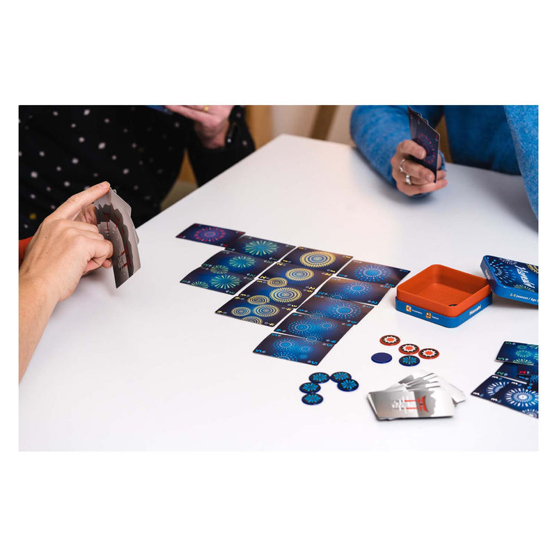 Afbeelding laden in galerijviewer, Asmodee hanabi kaarstpel refresh

