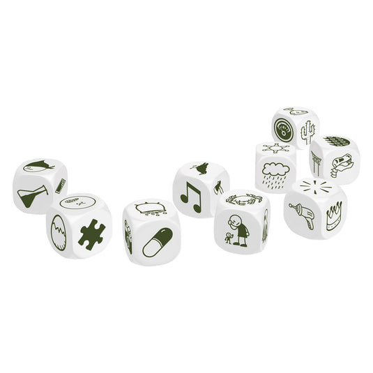 Asmodee rory's story cubes voyages