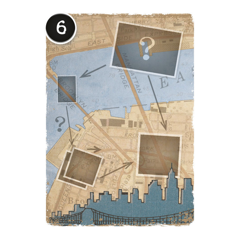 Afbeelding laden in galerijviewer, Asmodee Crime Case 1 Zijn Laatste Kaart
