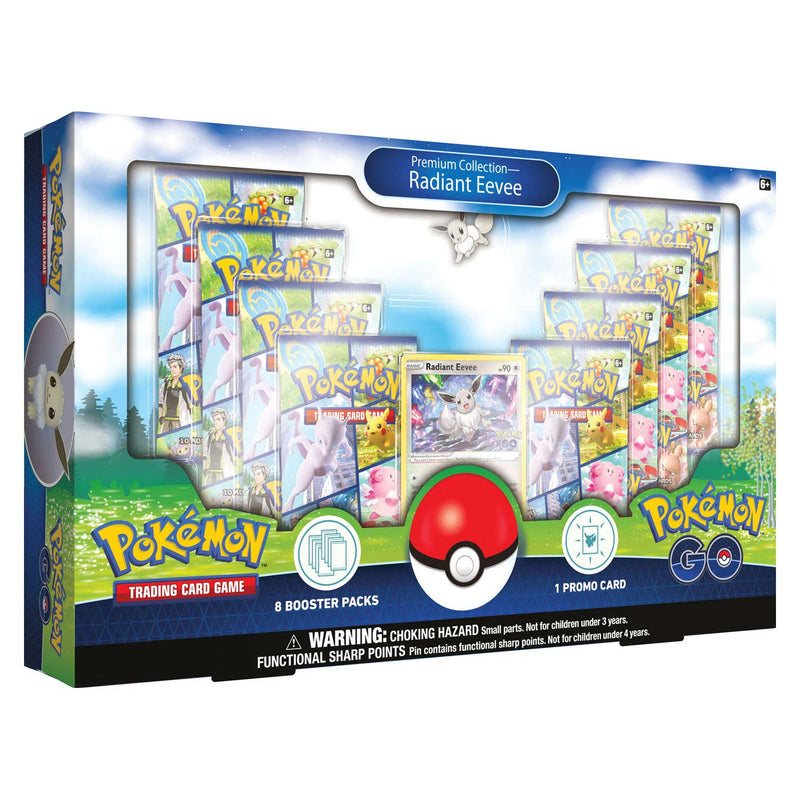 Afbeelding laden in galerijviewer, Asmodee go premium collection radiant eevee
