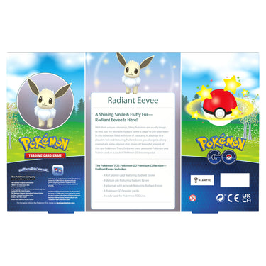 Asmodee go premium collection radiant eevee
