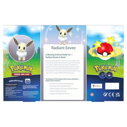 Asmodee go premium collection radiant eevee