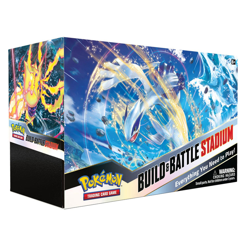 Afbeelding laden in galerijviewer, Asmodee Pokemon TCG S S Silver Tempest Origin Build Battle Stadium
