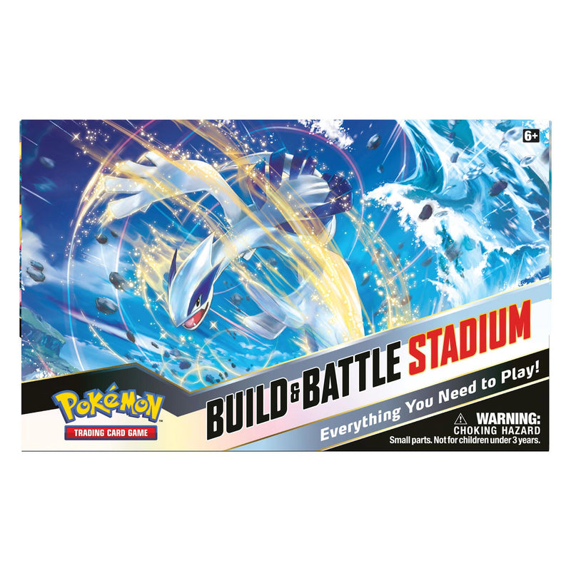 Afbeelding laden in galerijviewer, Asmodee Pokemon TCG S S Silver Tempest Origin Build Battle Stadium
