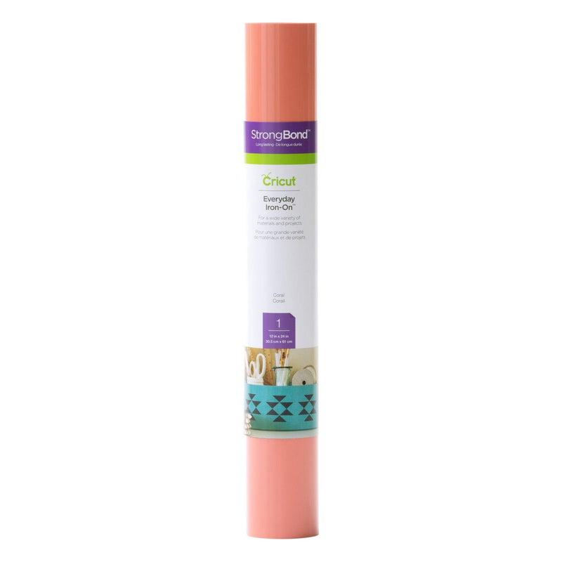Afbeelding laden in galerijviewer, Cricut • everyday iron-on 60x30cm coral
