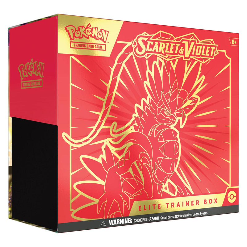 Afbeelding laden in galerijviewer, Asmodee Pokemon TCG Scarlet Violet Trainer Box Koraidon
